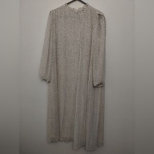 Zara laundry dress size L